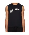 Ann Demeulemeester Smokey Eyes Vest In Black