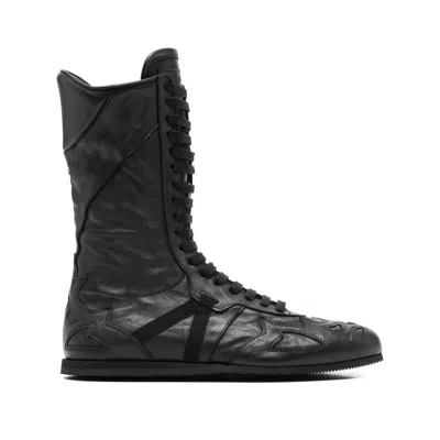 Ann Demeulemeester Sneakers In Black