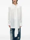 Ann Demeulemeester Solan Comfort Stand Collar Shirt