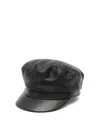 Ann Demeulemeester Ambros Breton Hat In Black