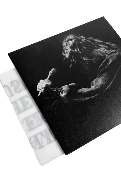 Ann Demeulemeester Ss26 ''reclamation Of The Minotaur'' Vinyl In Black