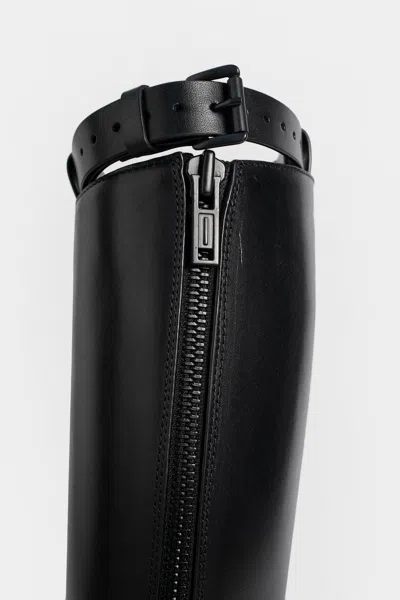 Ann Demeulemeester Stan Riding Boots In Multicolor