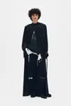 Ann Demeulemeester Standard T-shirt With "chandelier" Print In Multicolor