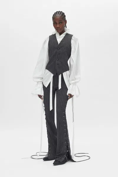 Ann Demeulemeester Stanse Classic Waistcoat In Multi