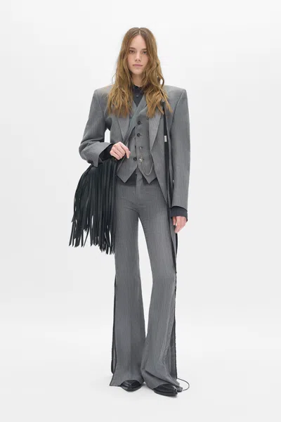 Ann Demeulemeester Stanse Classic Waistcoat In Multi