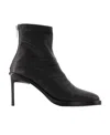 Ann Demeulemeester Hedy Ankle Boots - Leather - Black In Black