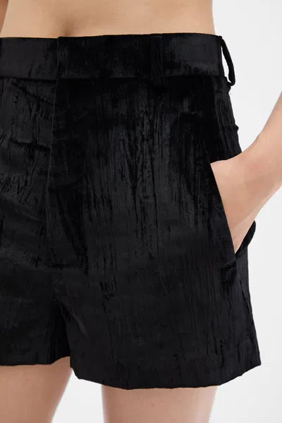 Ann Demeulemeester Stine High Waist Tailored Shorts In Multi