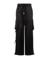 Ann Demeulemeester Straight-leg Cargo Trousers In Black