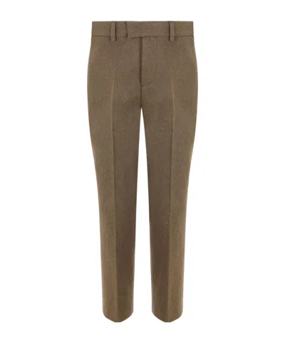 Ann Demeulemeester Espen Trousers In Brown