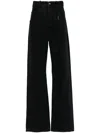 Ann Demeulemeester Straight-leg Jeans In Black