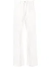 Ann Demeulemeester Claire 5 Pocket Jeans In Gray