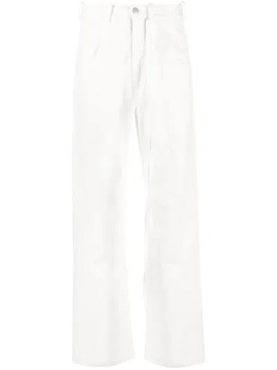 Ann Demeulemeester Straight-leg Jeans In Gray
