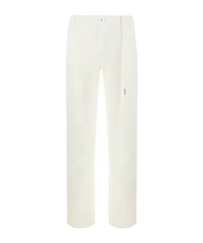 Ann Demeulemeester Straight-leg Jeans In White