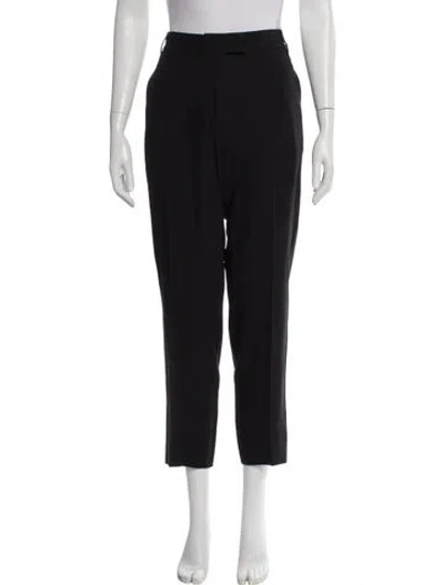 Pre-owned Ann Demeulemeester Straight Leg Pants In Gray
