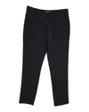 Ann Demeulemeester Straight Leg Pants In Black Wool In Black
