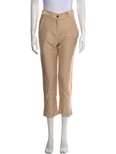 Pre-owned Ann Demeulemeester Straight Leg Pants W/ Tags