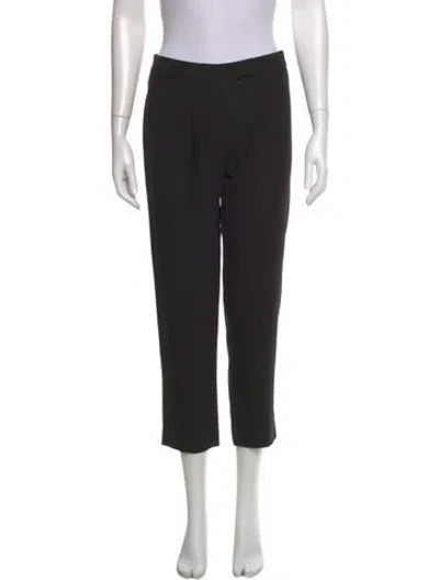 Pre-owned Ann Demeulemeester Straight Leg Pants W/ Tags In Black