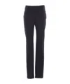 Ann Demeulemeester Straight Leggings In Black