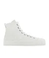 Ann Demeulemeester Flat Sole Modern High-top Sneakers In Multi