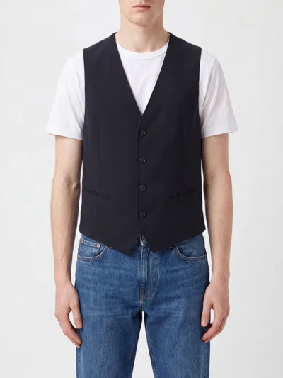 Ann Demeulemeester Suit Vest Men Color Black