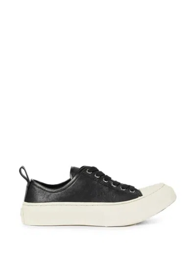 Ann Demeulemeester Suri Vulcanised Sneakers In Black