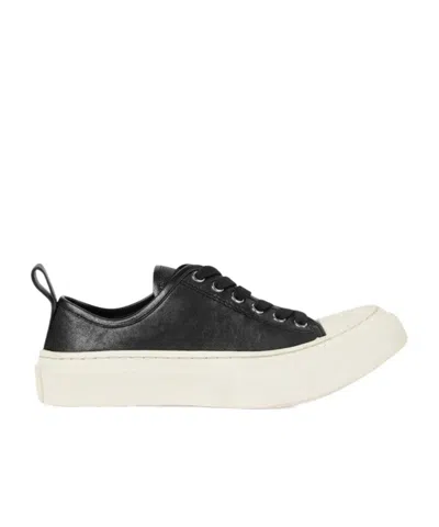 Ann Demeulemeester Suri Vulcanized Low-top Sneakers In White