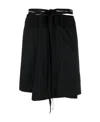 Ann Demeulemeester Suus Miniskirt In Black