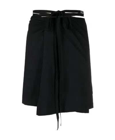 Ann Demeulemeester Suus Miniskirt In Black