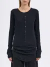 Ann Demeulemeester Sweater  Woman Color Black In Black