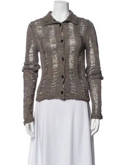 Pre-owned Ann Demeulemeester Sweater In Multicolor