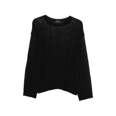 Ann Demeulemeester Sweaters Black