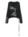 Ann Demeulemeester Sketchbook T-shirt