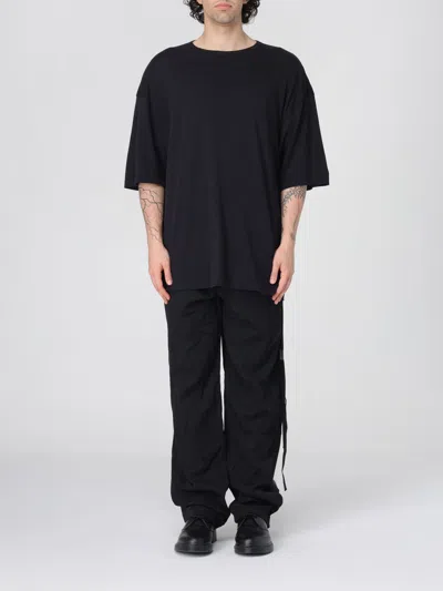 ANN DEMEULEMEESTER T-SHIRT ANN DEMEULEMEESTER MEN COLOR BLACK,G69336002