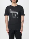 Ann Demeulemeester Black Standard Chandelier Print T-shirt