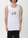 Ann Demeulemeester Holy Print Seva Cotton Jersey Tank Top