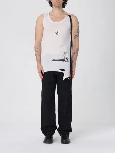 Ann Demeulemeester T-shirt  Men Colour White