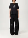 Ann Demeulemeester T-shirt  Woman Color Black