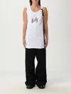 Ann Demeulemeester Printed Vest In White