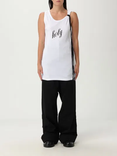 ANN DEMEULEMEESTER T-SHIRT ANN DEMEULEMEESTER WOMAN COLOR WHITE,G33174001