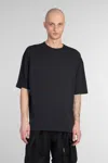 Ann Demeulemeester Short-sleeved T-shirt In Black