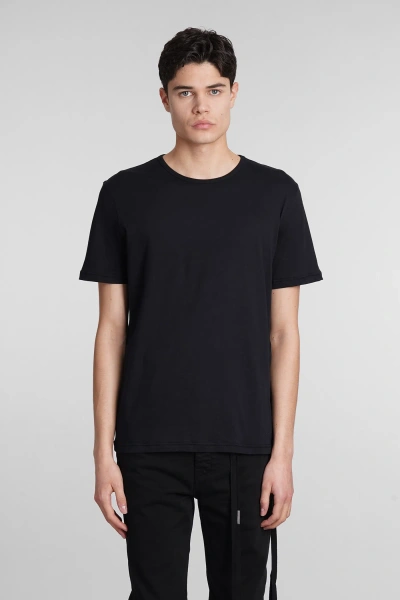 Ann Demeulemeester T-shirt In Black Cotton