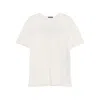 Ann Demeulemeester Short-sleeved T-shirt In Neutral