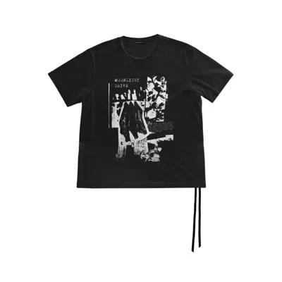 Ann Demeulemeester T-shirts & Vests Men In Black