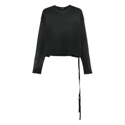 Ann Demeulemeester T Shirts Black