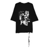 Ann Demeulemeester T Shirts Black In Black