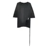 Ann Demeulemeester T Shirts Black In Black