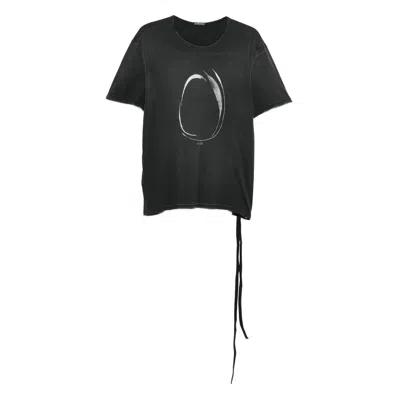ANN DEMEULEMEESTER T SHIRTS GRAY