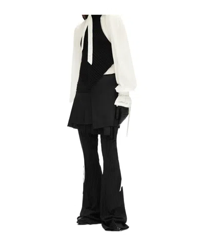 Ann Demeulemeester Tabea Mini Skirt In Gray