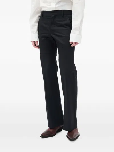 Ann Demeulemeester Tailored Trousers In Black