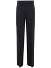 Ann Demeulemeester Maaike High-waisted Flared Trousers In Black